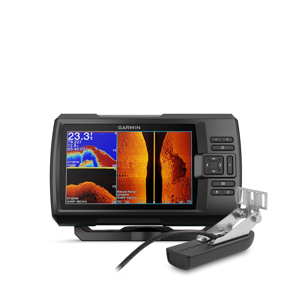 Garmin Striker Vivid 7sv Fishfinder & GT52HW-TM Transducer | Paramore Marine